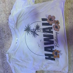 Billabong cropped top